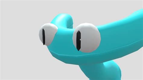 rainbow friends 3d model|Rainbowfriends 3D models .